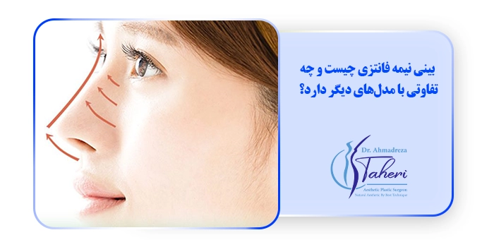  بینی نیمه فانتزی چیست و چه تفاوتی با مدل‌های دیگر دارد؟